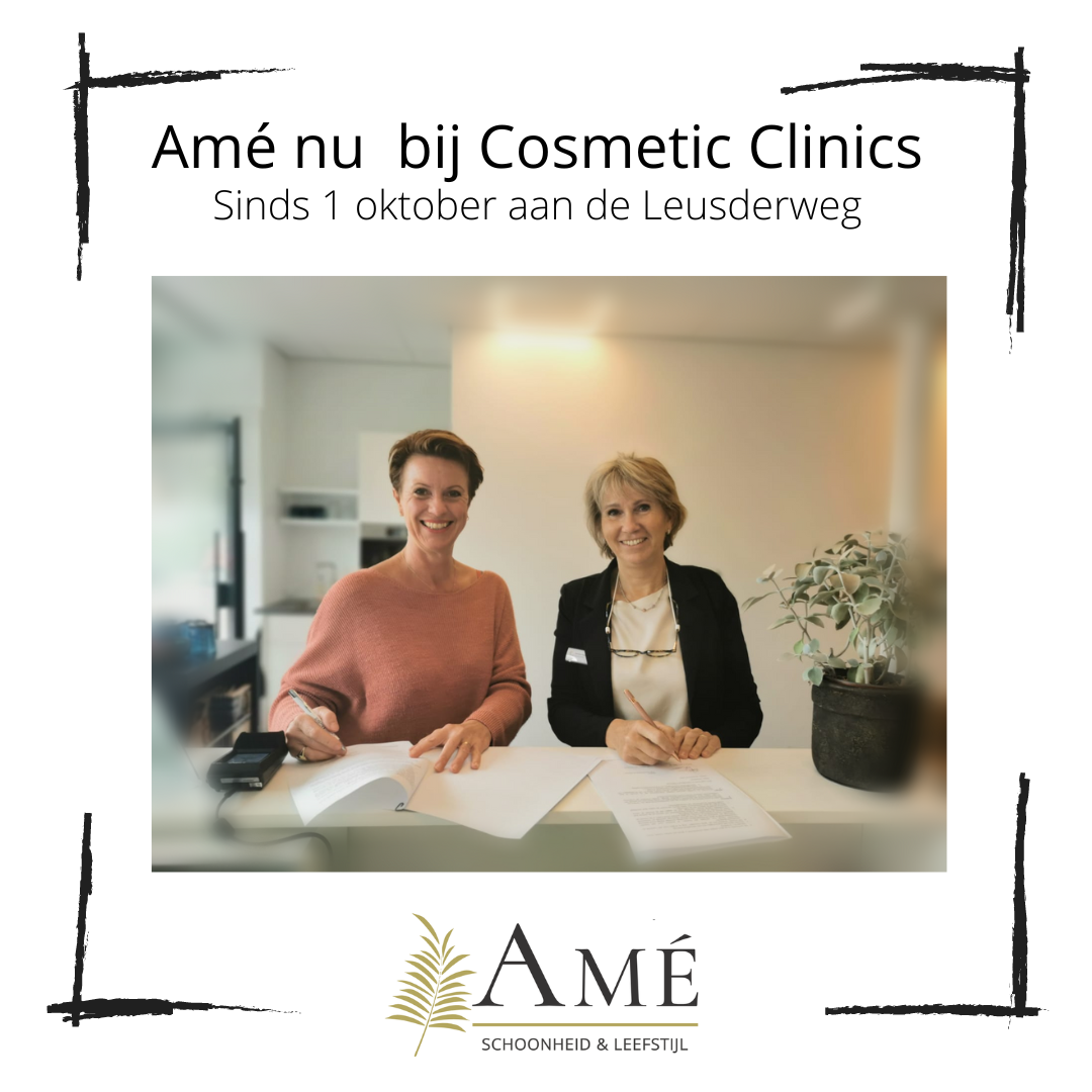 Amé nu bij Cosmetic Clinics